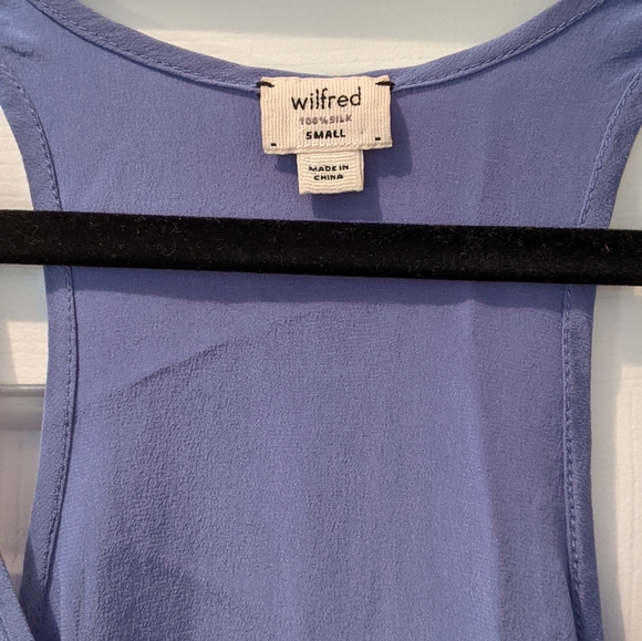 Wilfred, size small, periwinkle top - Picture 2 of 2